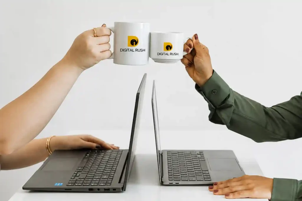 Digital Rush professional video editing services for social media, advertising and brand content